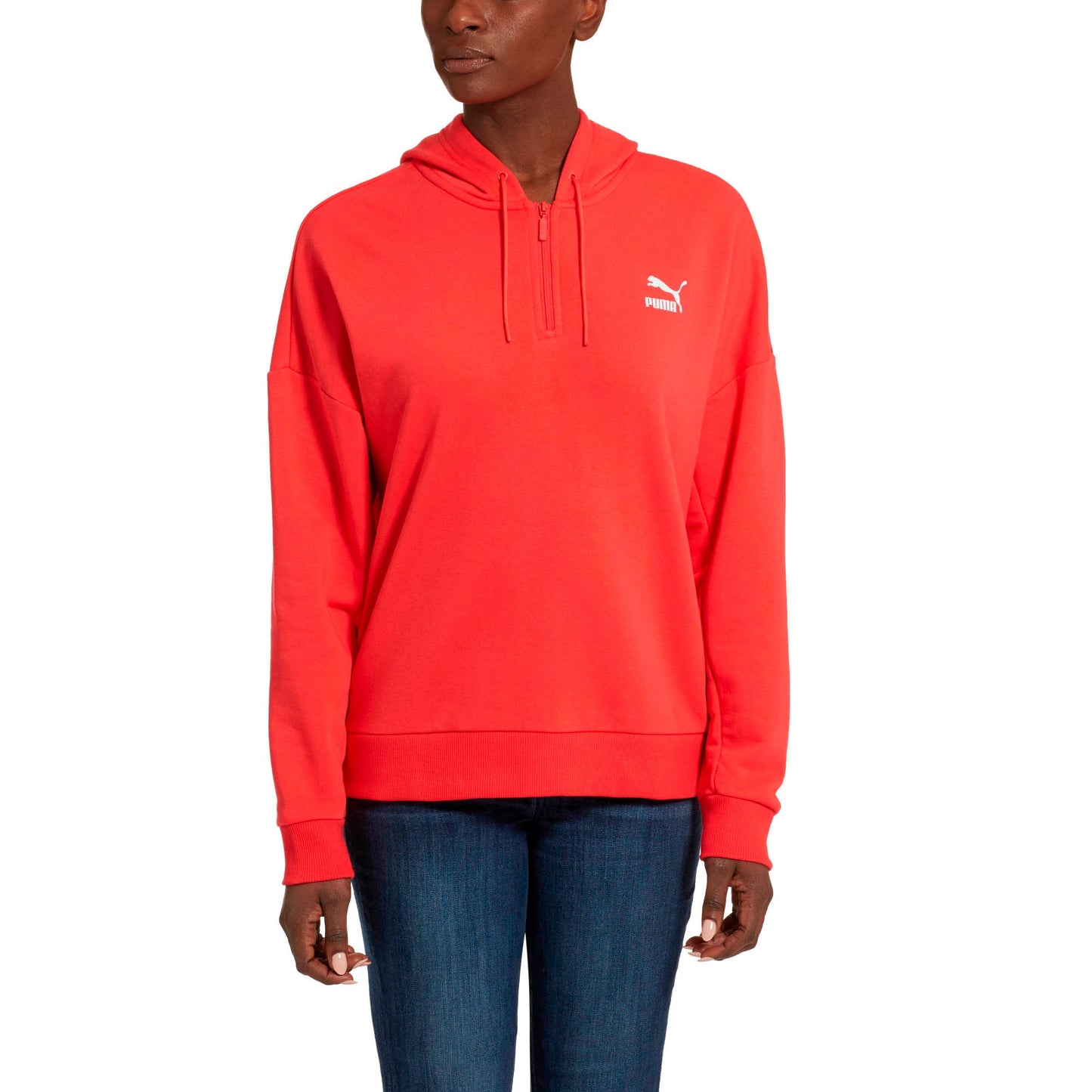 Puma Women's Xtg Halfzip Hoody Hoodies