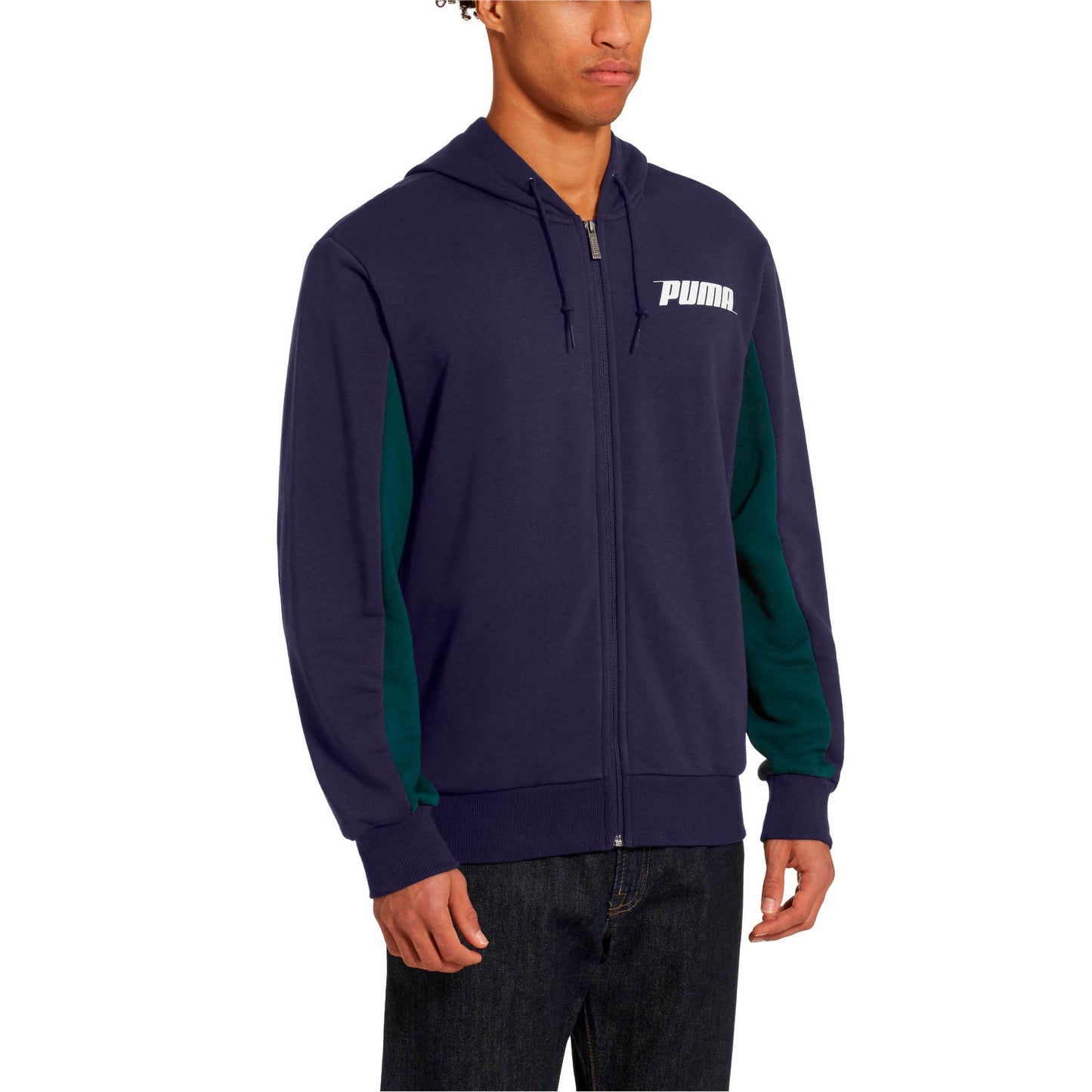 Puma Men's Rebel Hooded Track Jacket Jackets