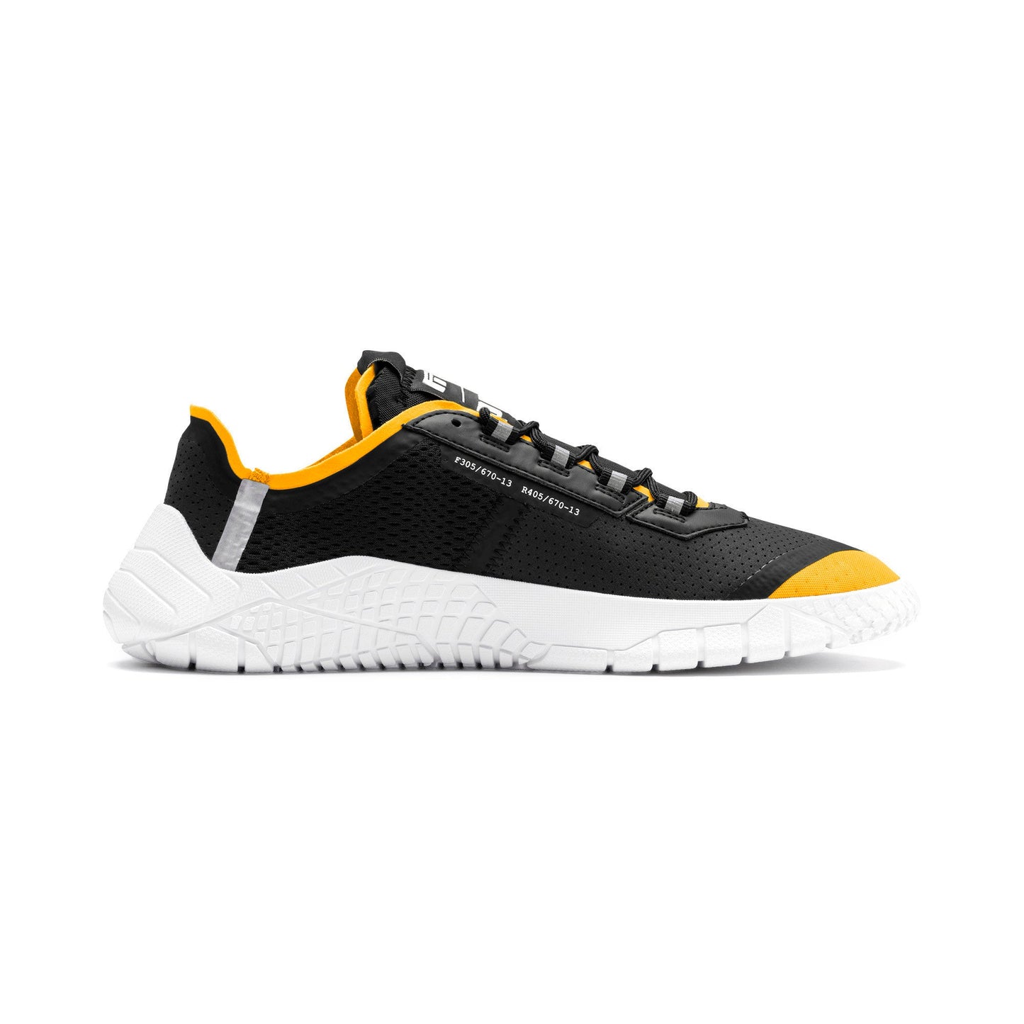 Puma Black-Puma White-Zinnia-