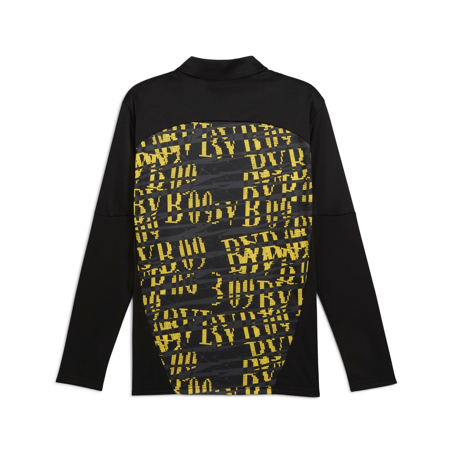 Puma Men's Bvb Prematch 1/4 Zip Top Half Zip & Quarter Zip