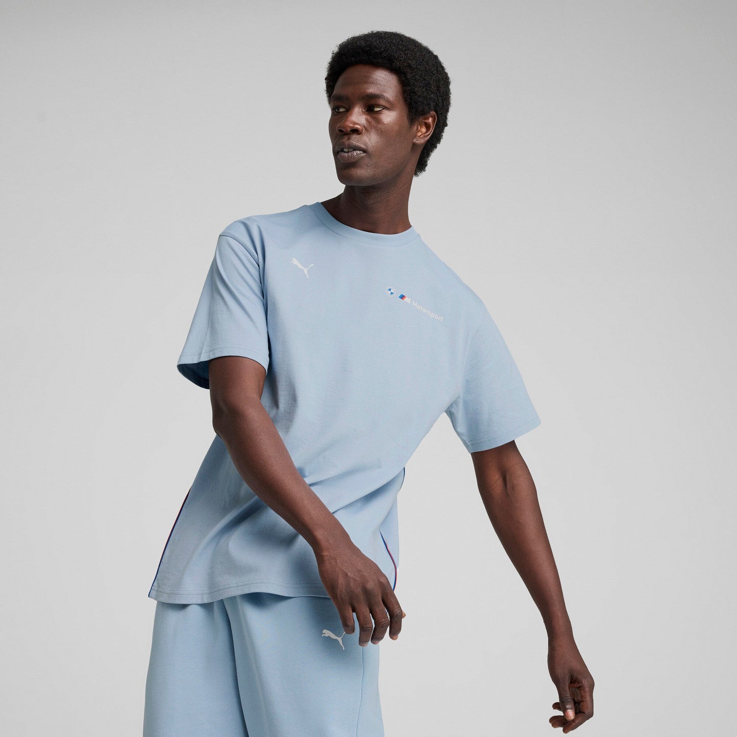 Puma Men's Bmw Motorsport Ess+ Logo Tee T-Shirts