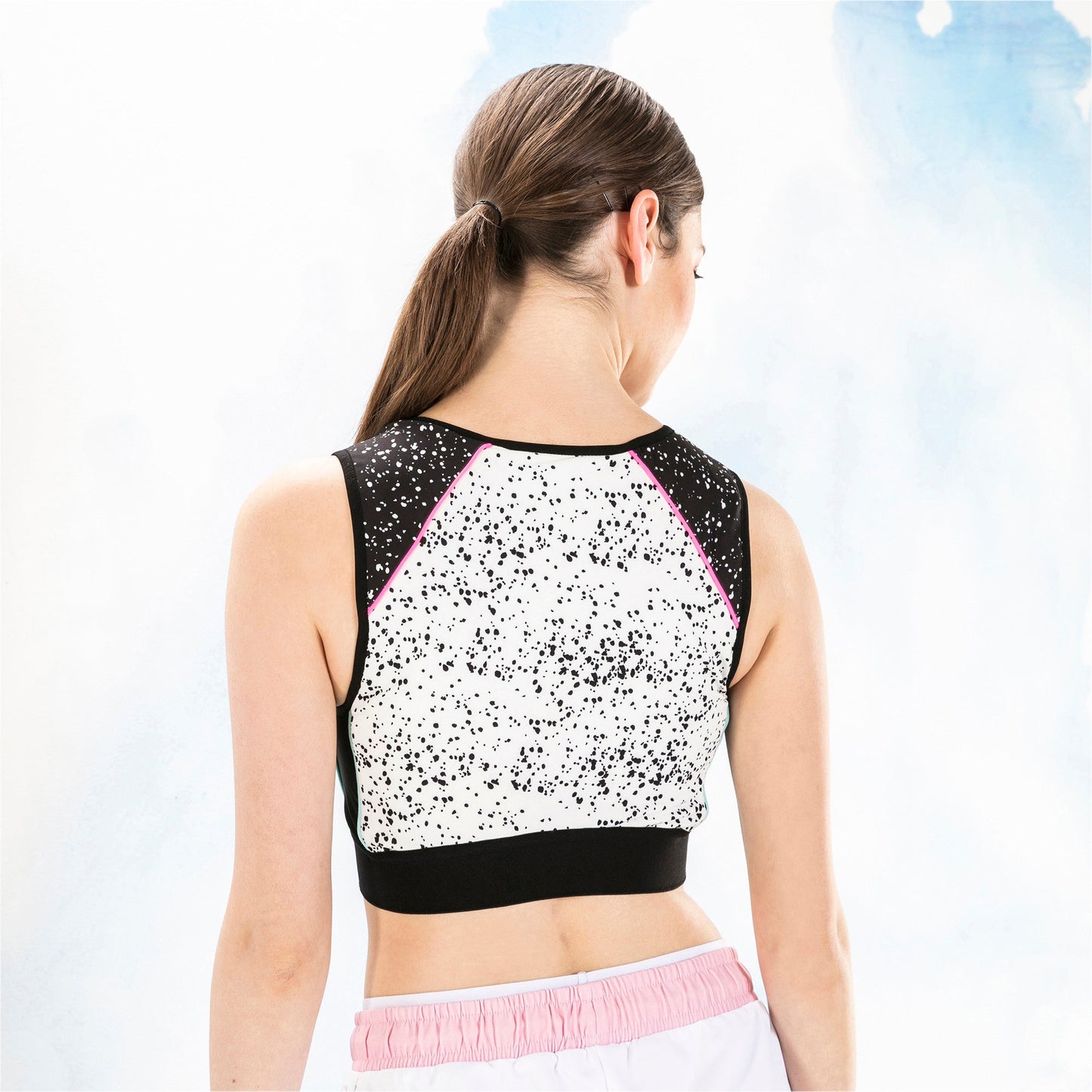 Puma Women's Sophia Webster Reversible Crop Top Tops