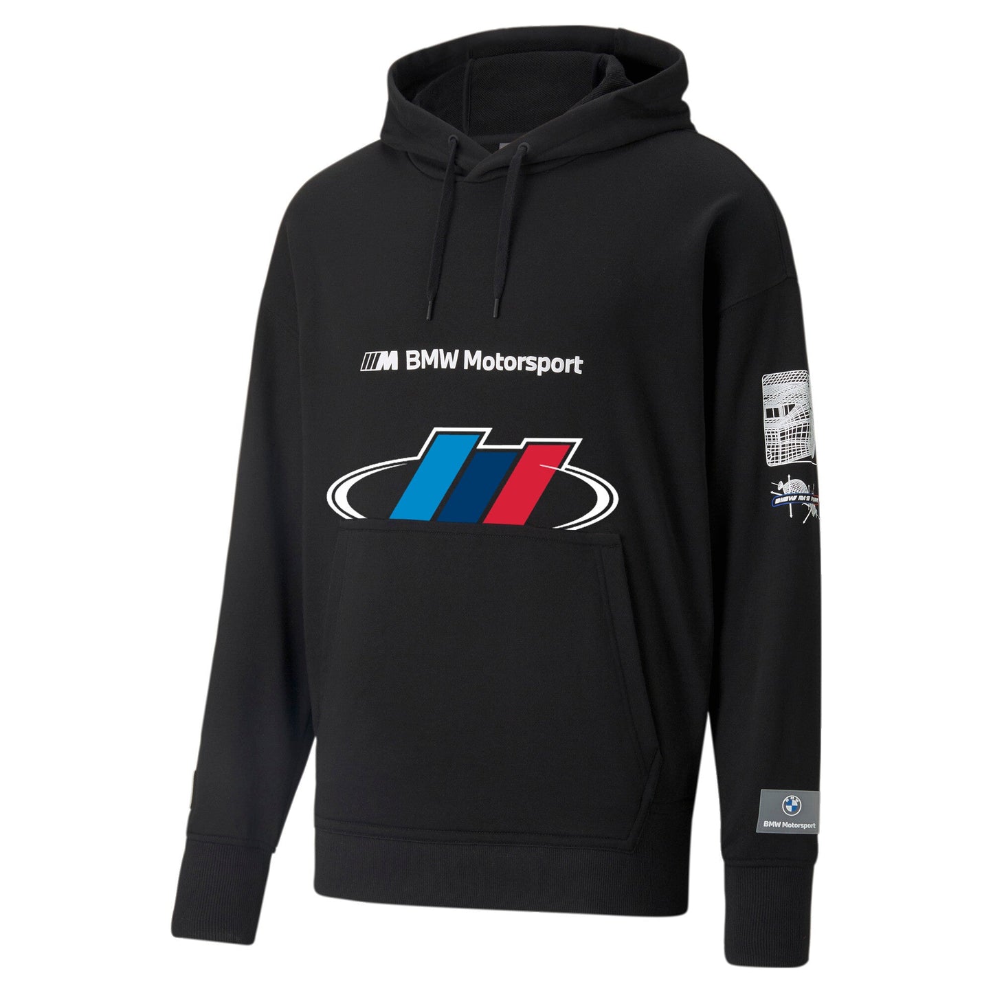 Puma Men's Bmw Motorsport Street Hoodie Hoodies