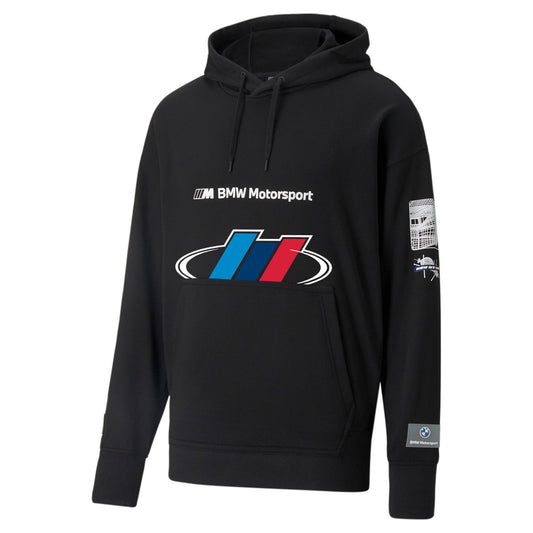 Puma Men's Bmw Motorsport Street Hoodie Hoodies