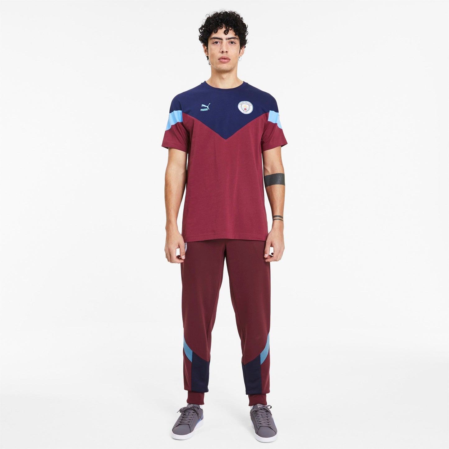 Puma Men's Mcfc Iconic Mcs Track Pants