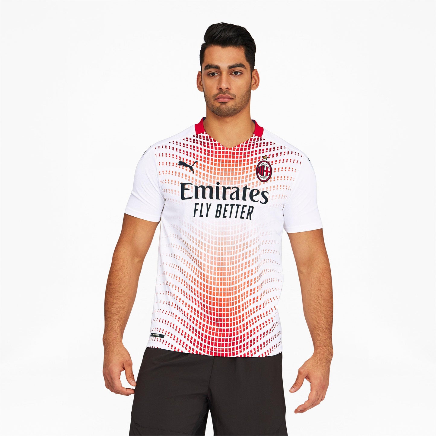 Puma Men's Ac Milan Away Shirt Replica Tops