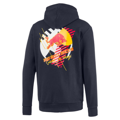 Puma Men's Rbr Red Bull Racing Dynamic Bull Hoodie