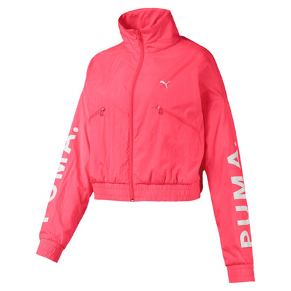 Puma Women's Chase Woven Jacket Jackets