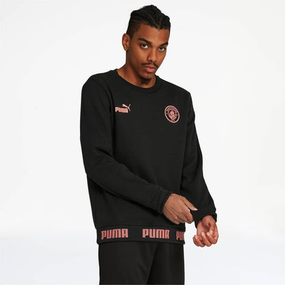 Puma Men's Mcfc Ftblculture Sweater