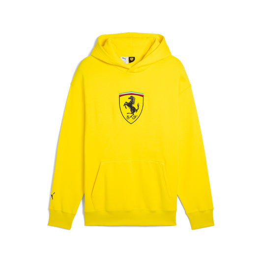 Puma Men's Ferrari Race Big Shield Hoodie Sweaters