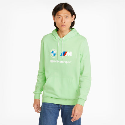 Puma Men's Bmw Motorsport Essential Fleece Hoodie Hoodies