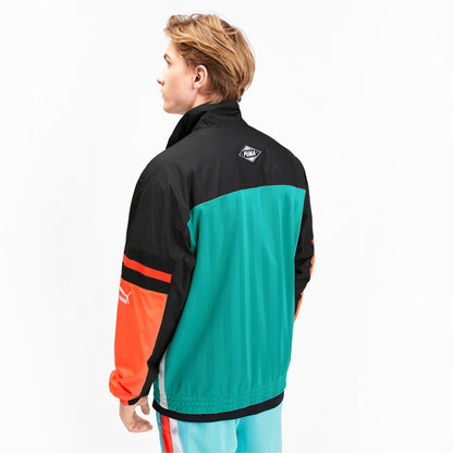 Puma Men's Luxtg Woven Jacket Jackets