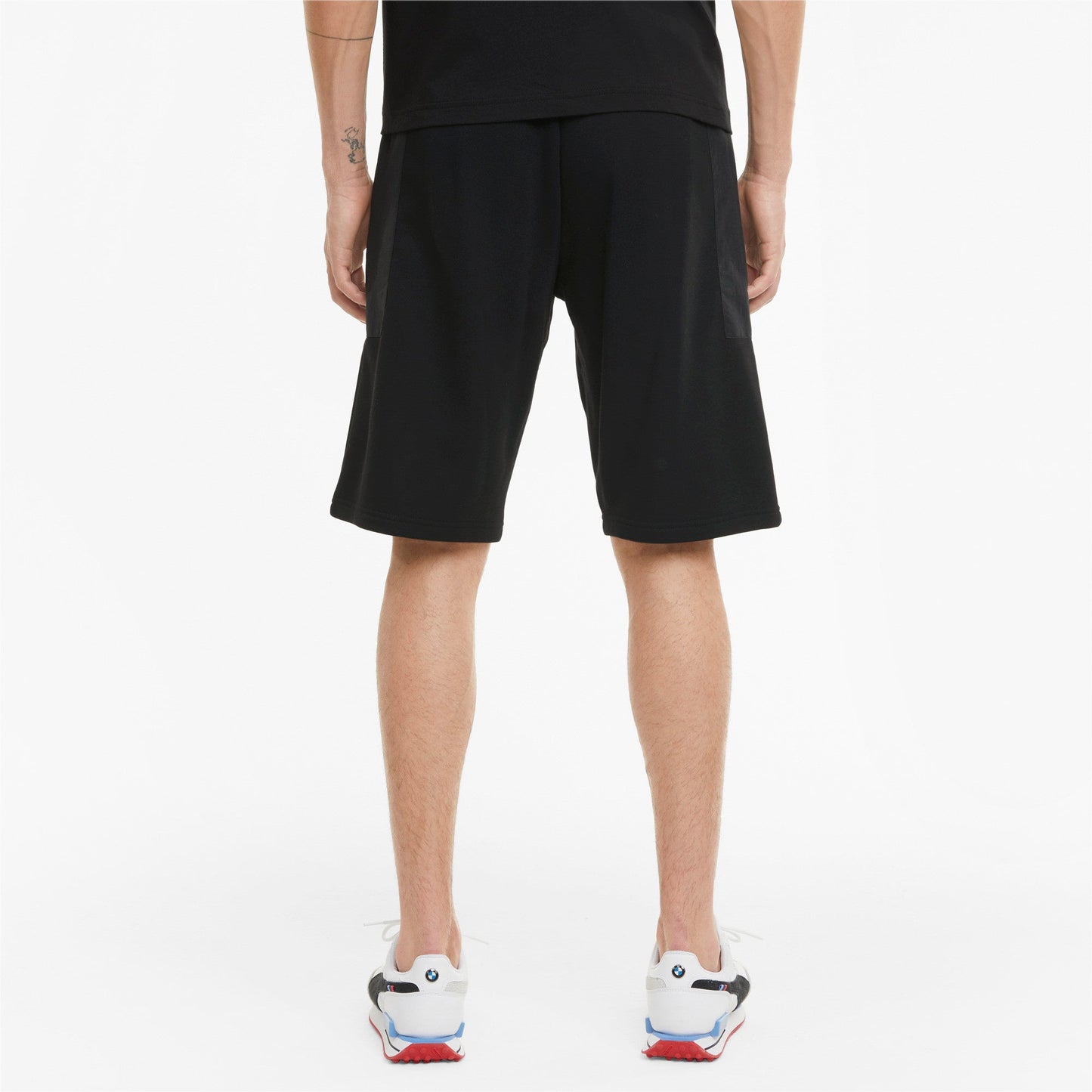 Puma Men's Bmw Motorsport Street Sweat Shorts 11" Shorts