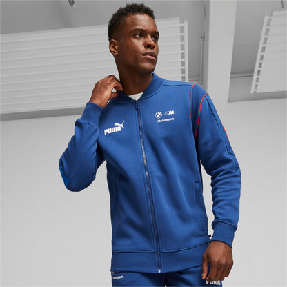 Puma Men's Bmw Motorsport Mt7 Sweat Jacket Jackets