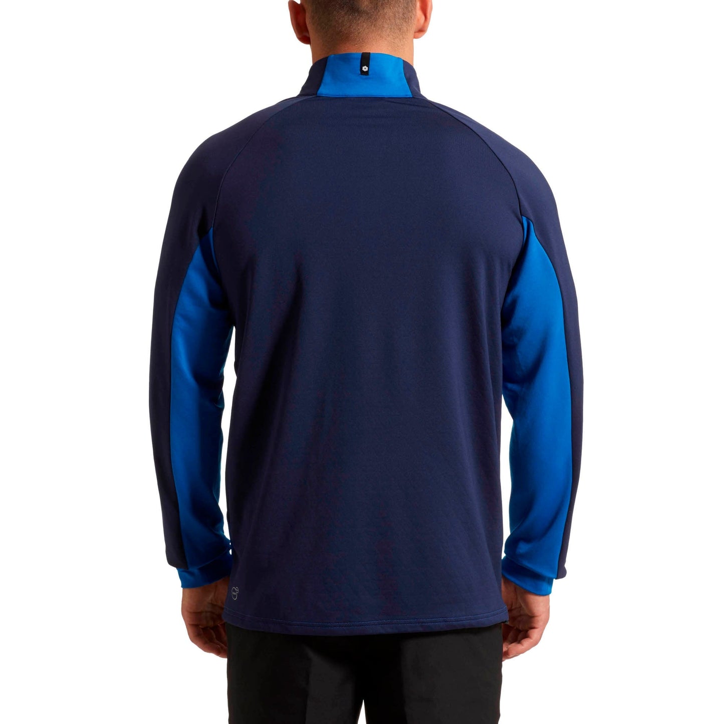 Men's Puma Pwrwarm Colorblock Zip