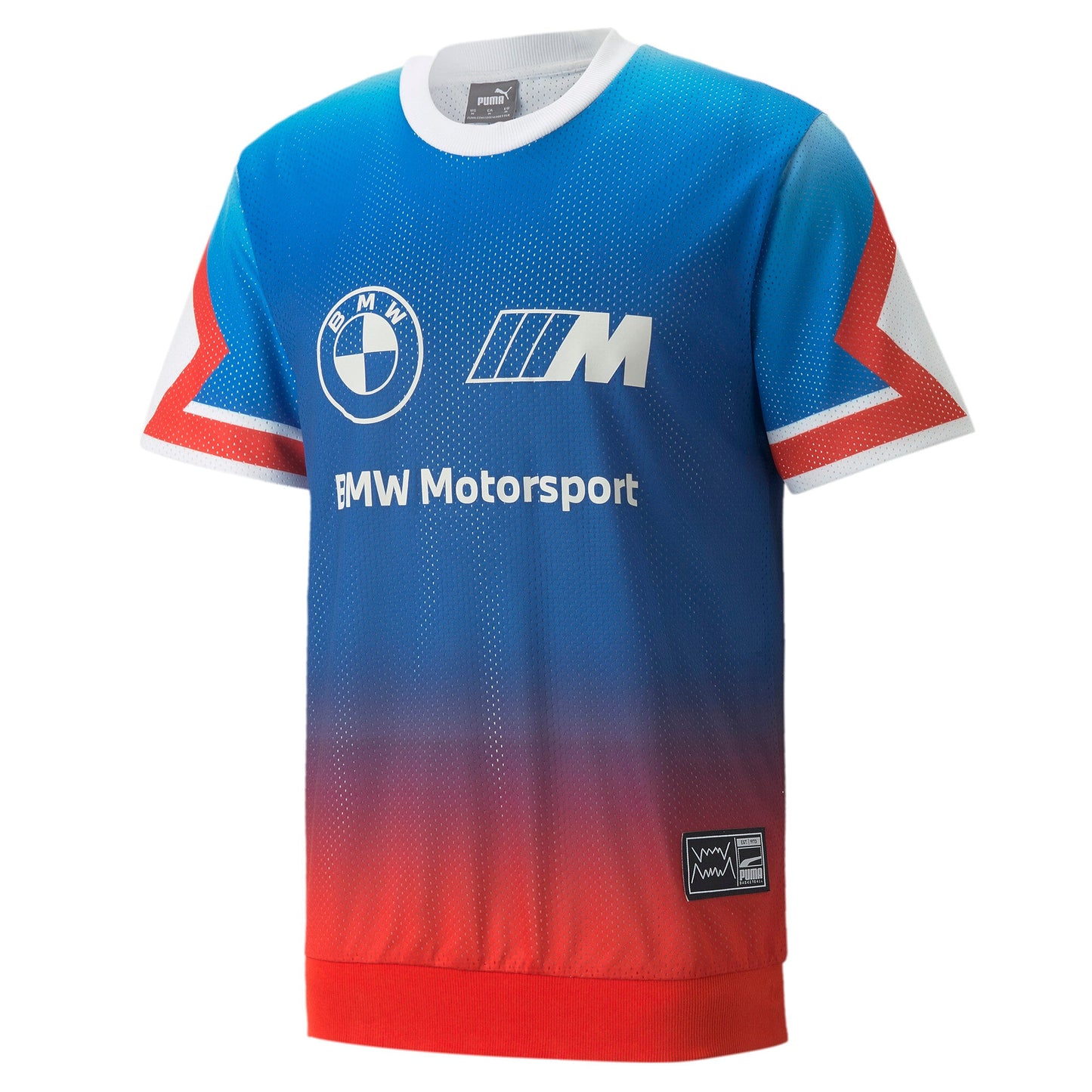 Puma Men's Bmw Motorsport Shooting Shirt Tops