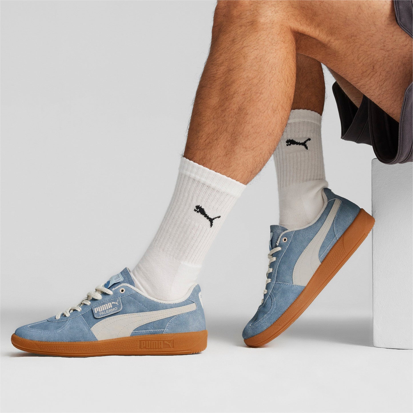 Puma Men's Palermo Basketball Nostalgia Sneakers