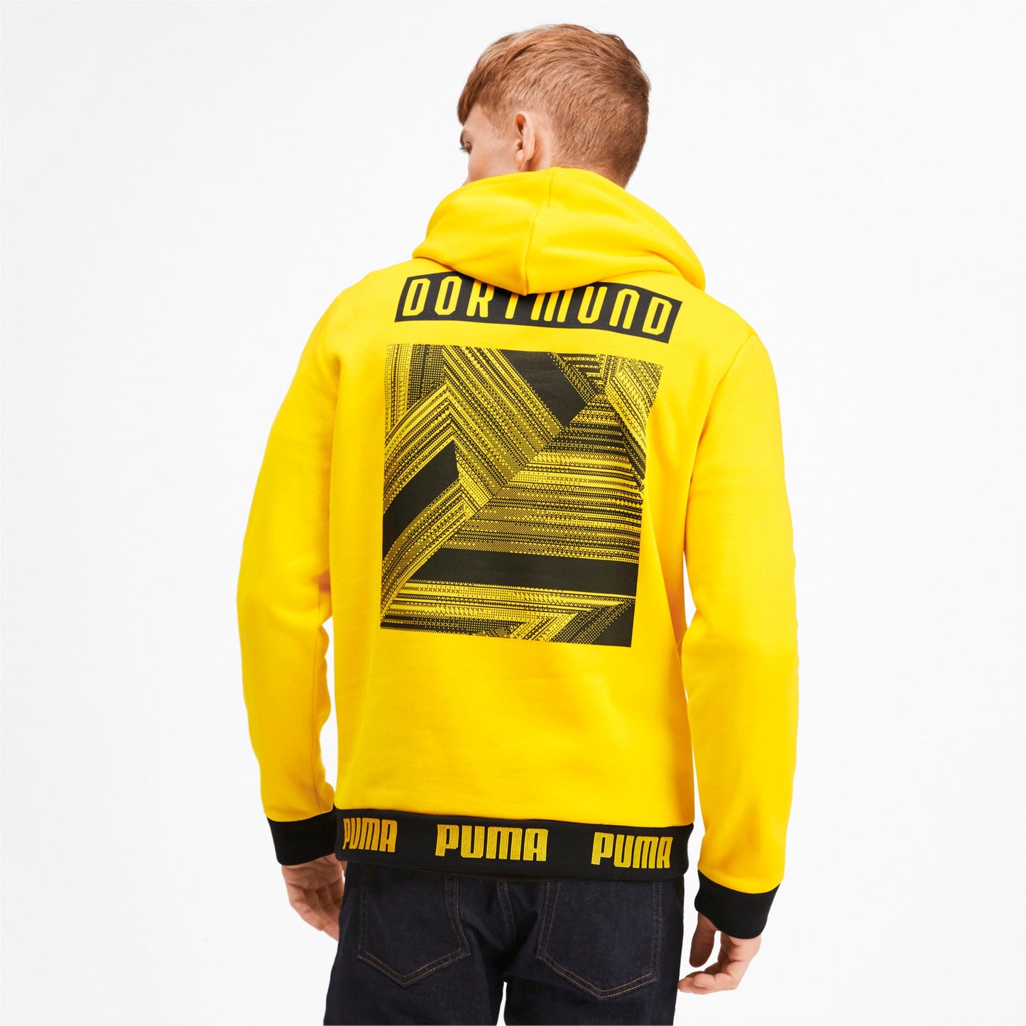 Men's Puma Bvb Ftblculture Hoody