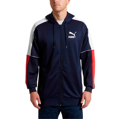Puma Men's Retro Full Zip Hoody Sweaters