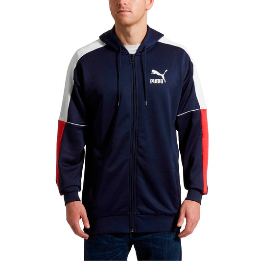 Puma Men's Retro Full Zip Hoody Sweaters