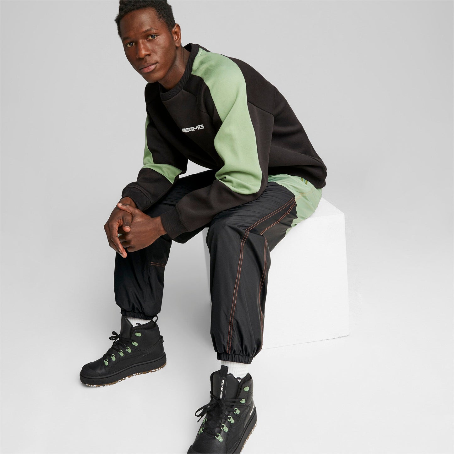 Puma Men's Mercedes Amg Crew Neck