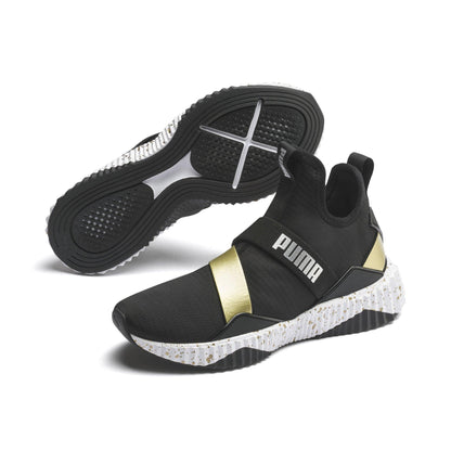 Puma Women's Defy Mid Metal Sneakers
