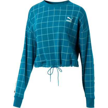 Puma Women's Revolt Crew Sweat Tr