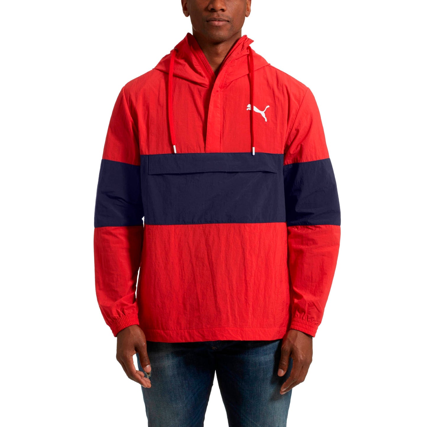 Puma Men's 1/2 Zip Windbreaker Half Zip & Quarter Zip