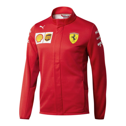 Puma Men's Sf Scuderia Ferrari Team Softshell Jacket Jackets