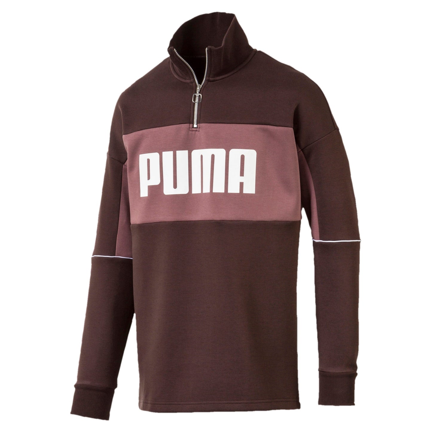 Puma Men's Retro Crew Turtle Rib Neck