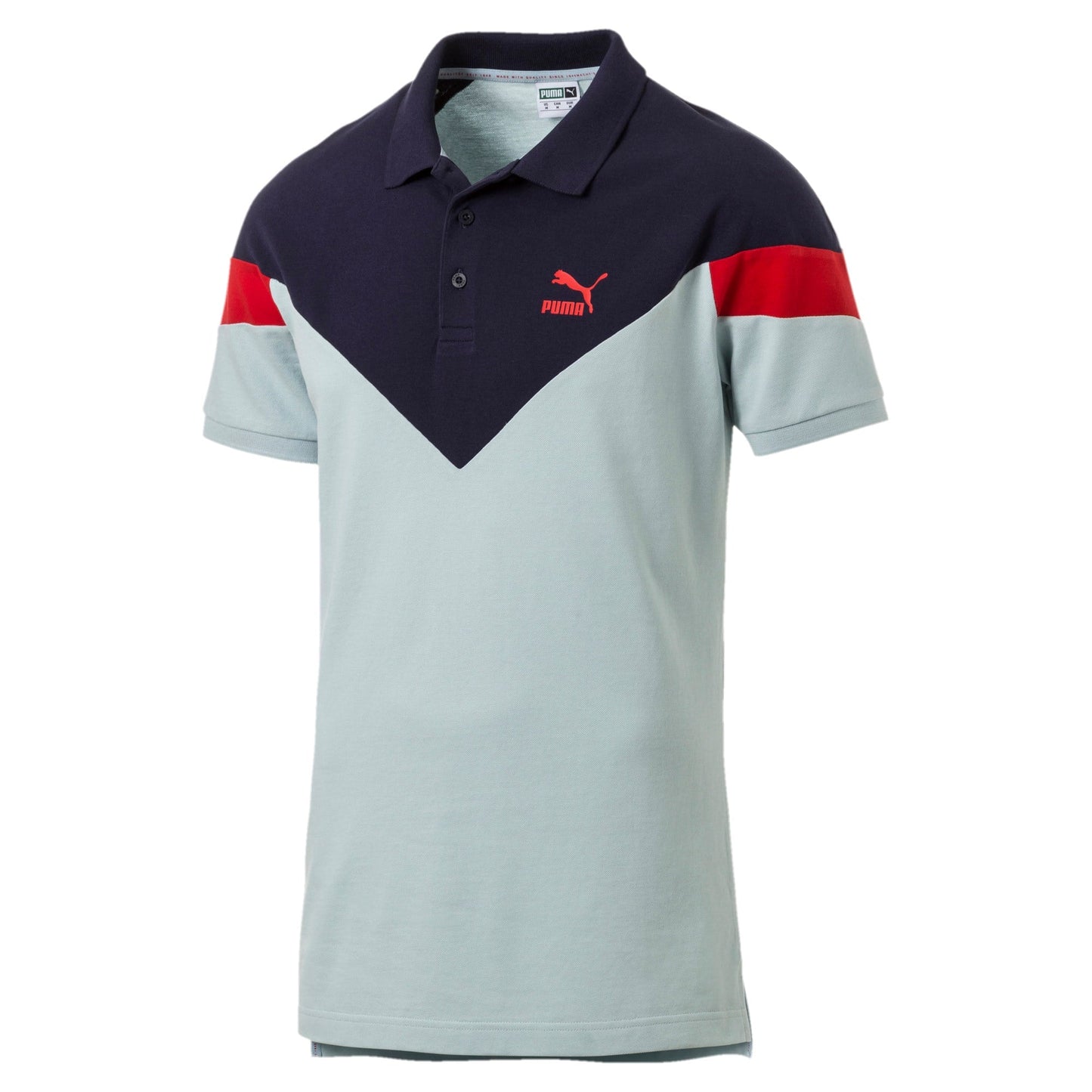 Puma Men's Iconic Mcs Slim Polo Polos