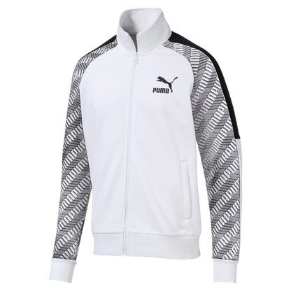 Puma Men's T7 Track Jacket Aop Tr Jackets