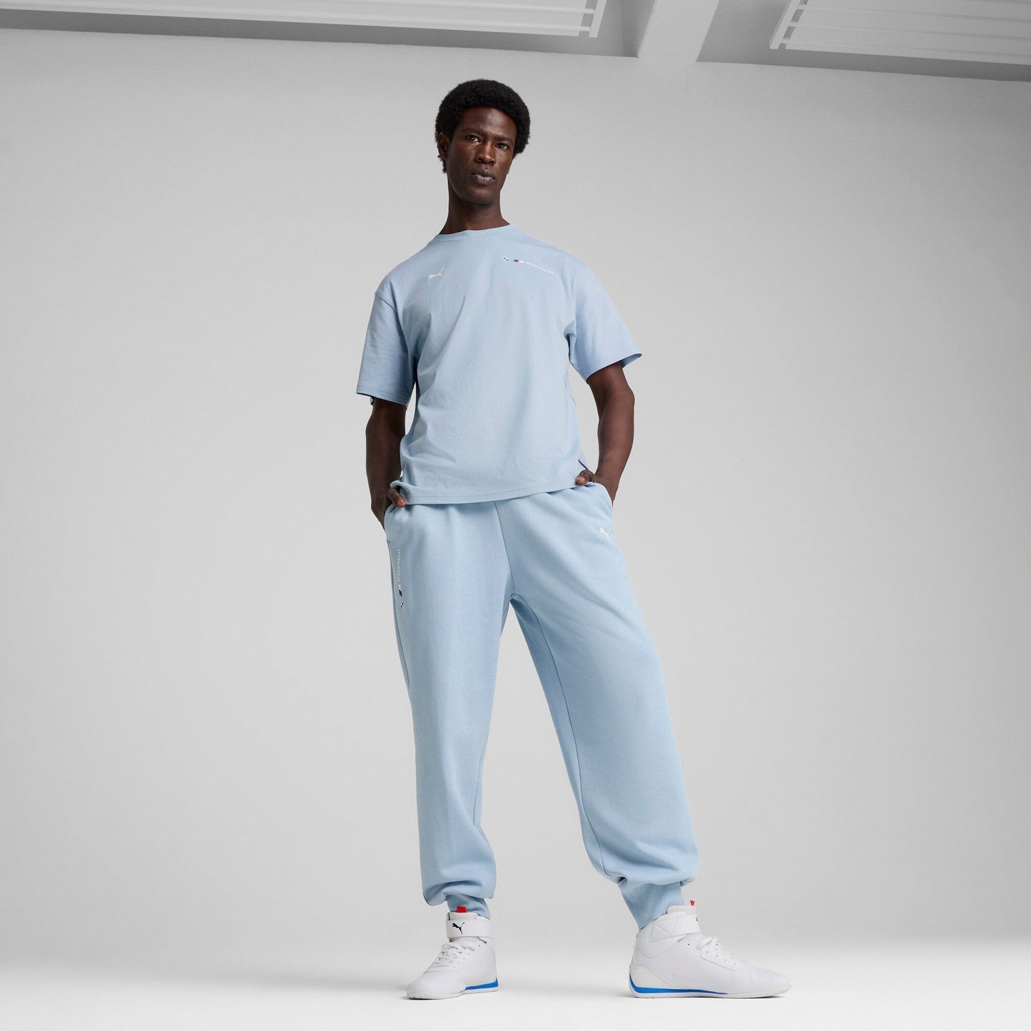 Puma Men's Bmw Motorsport Ess+ Logo Tee T-Shirts