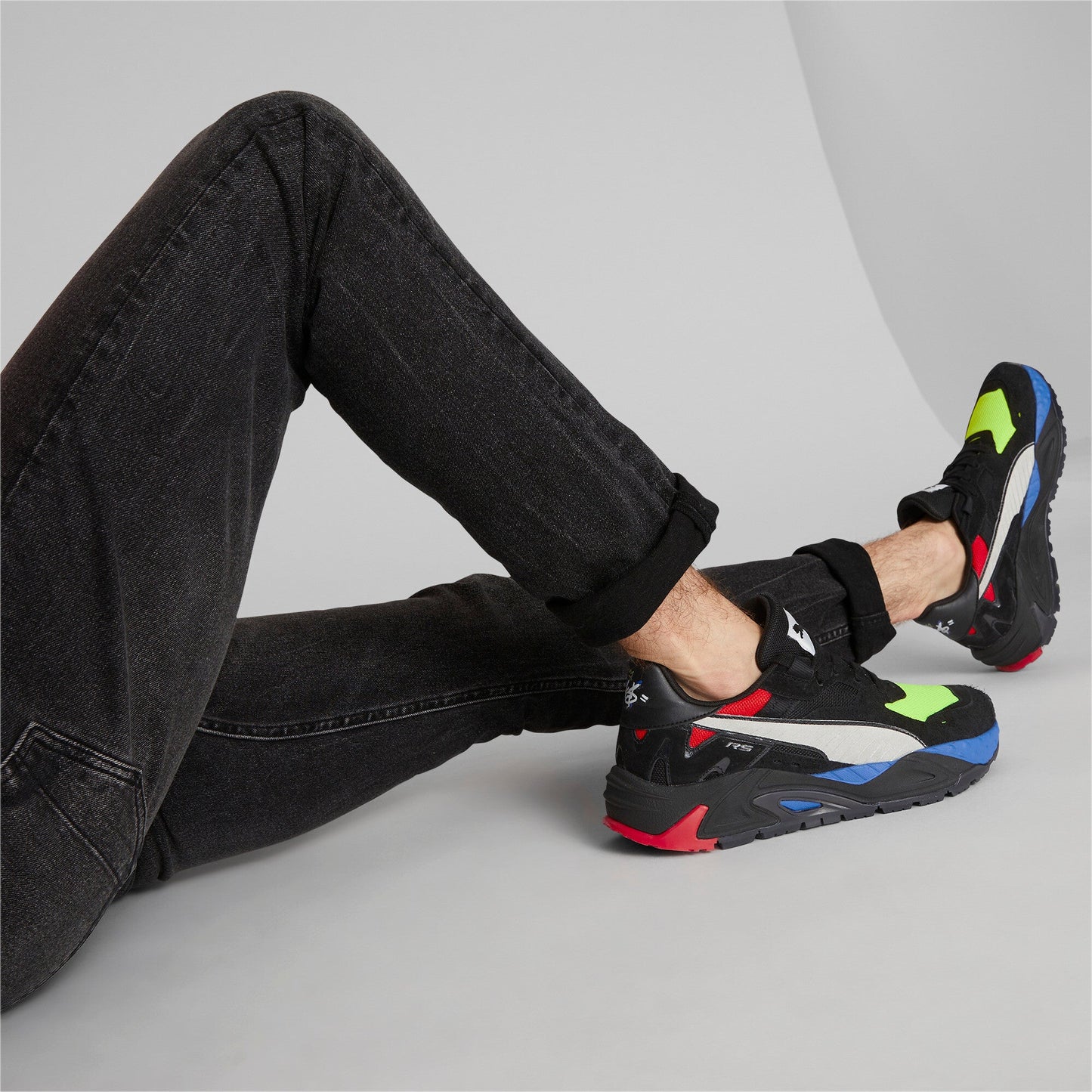 Puma Men's Rs-Trck X Nfs Sneakers