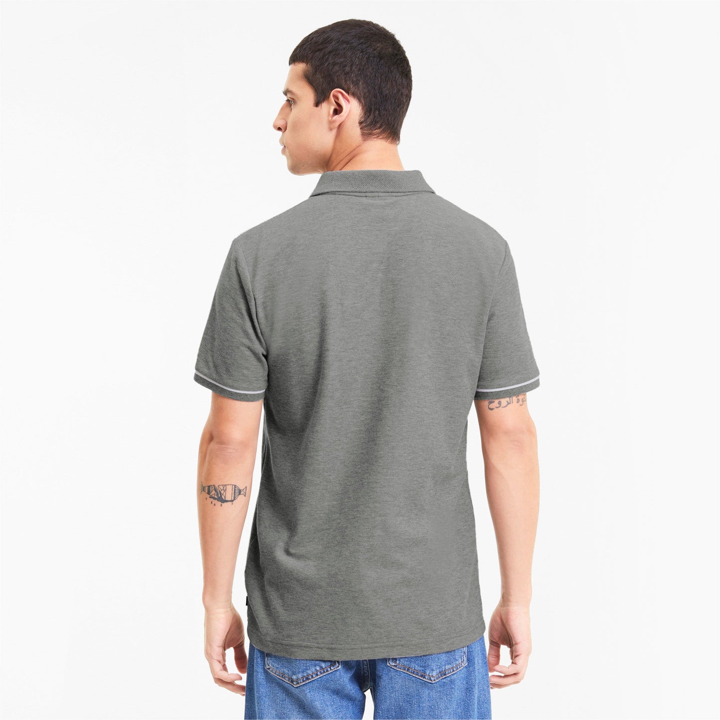 Medium Gray Heather-