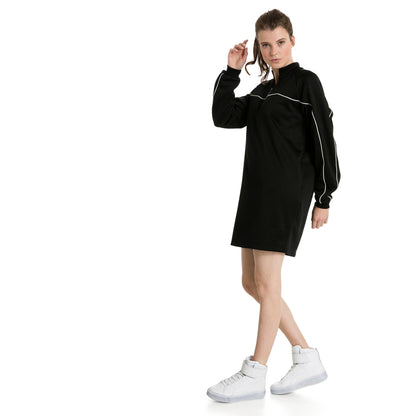 Puma Women's Turtleneck Crew Dress Dresses