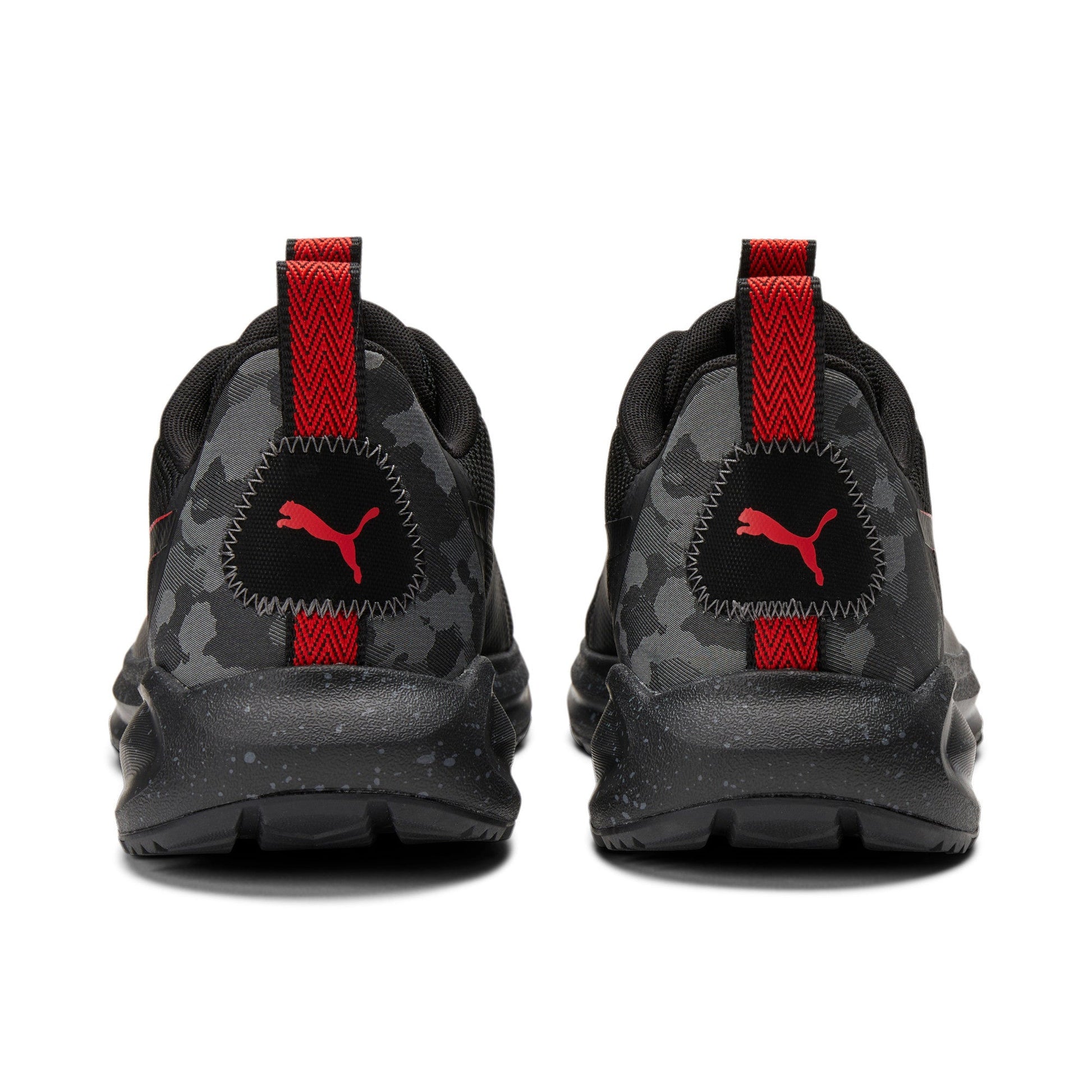 Puma Black-High Risk Red-Castlerock-