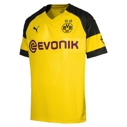 Puma Men's Bvb Home Shirt Replica With Evonik Logo Shirts