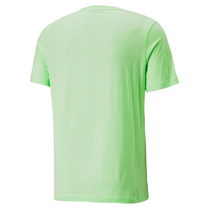 Puma Men's Mapf1 Mercedes Essential Logo Tee Tops