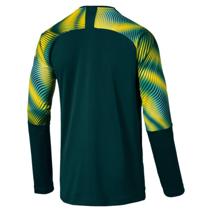 Puma Men's Mcfc Manchester City Gk Shirt Replica Long Sleeve Long Sleeve Shirts