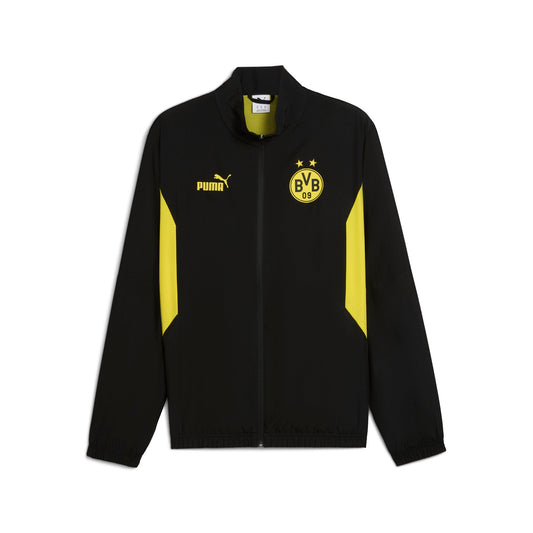 Puma Men's Bvb Ftblarchive Jacket