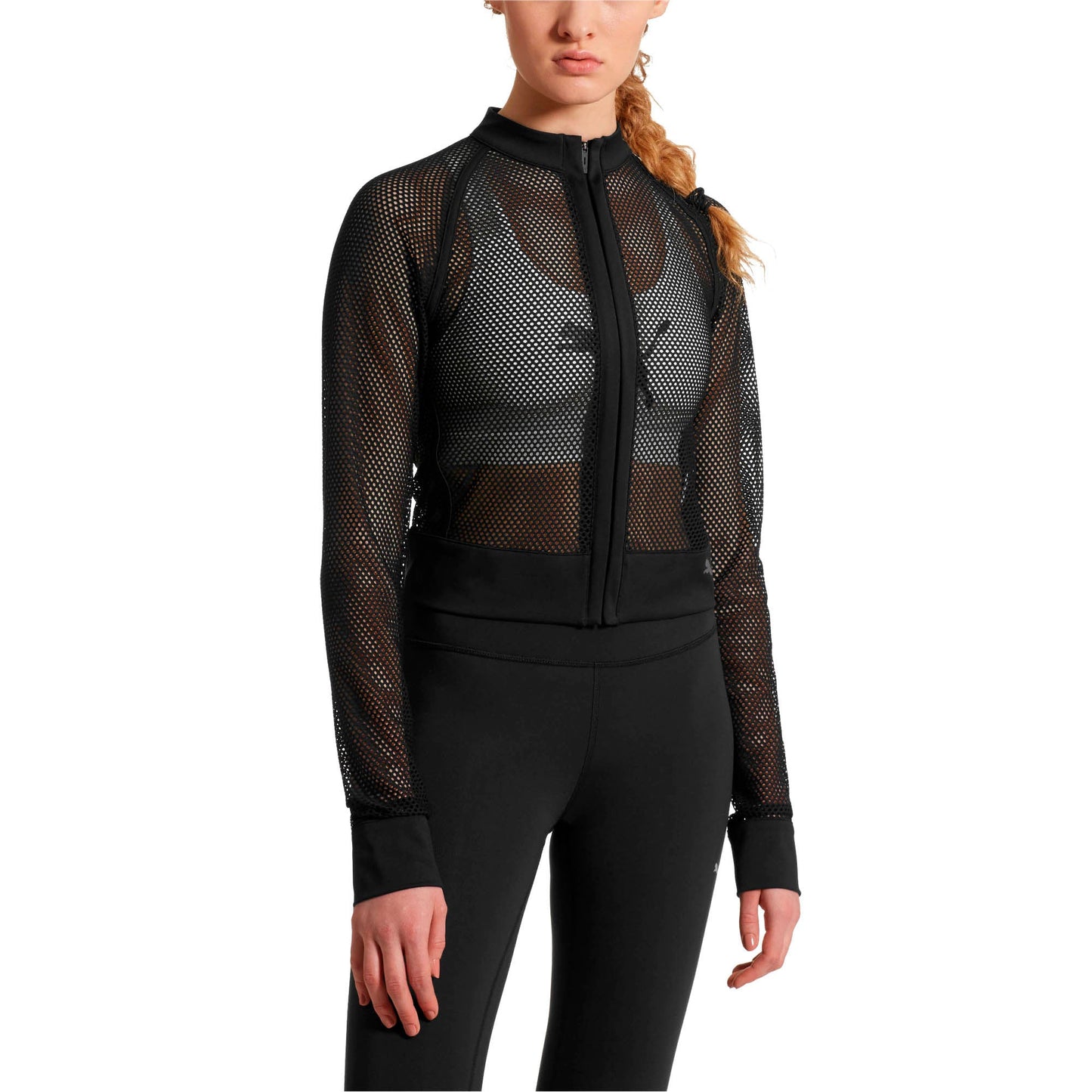 Puma Women's Selena Gomez Sg Mesh Jacket Jackets