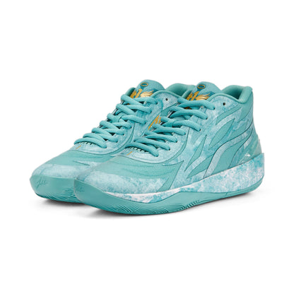 Puma Men's Lamelo Ball Mb.02 'Lunar New Year Jade' Sneakers
