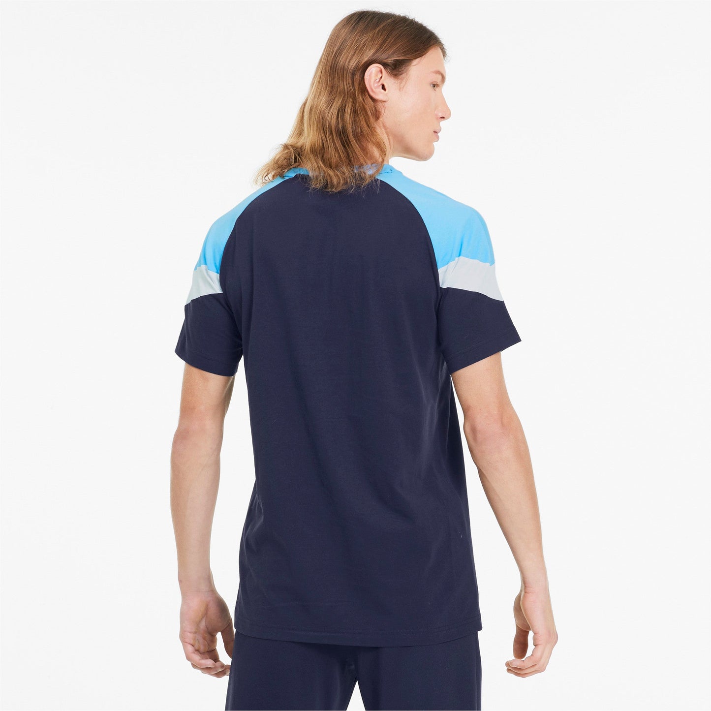 Puma Men's Mcfc Iconic Mcs Tee Tops