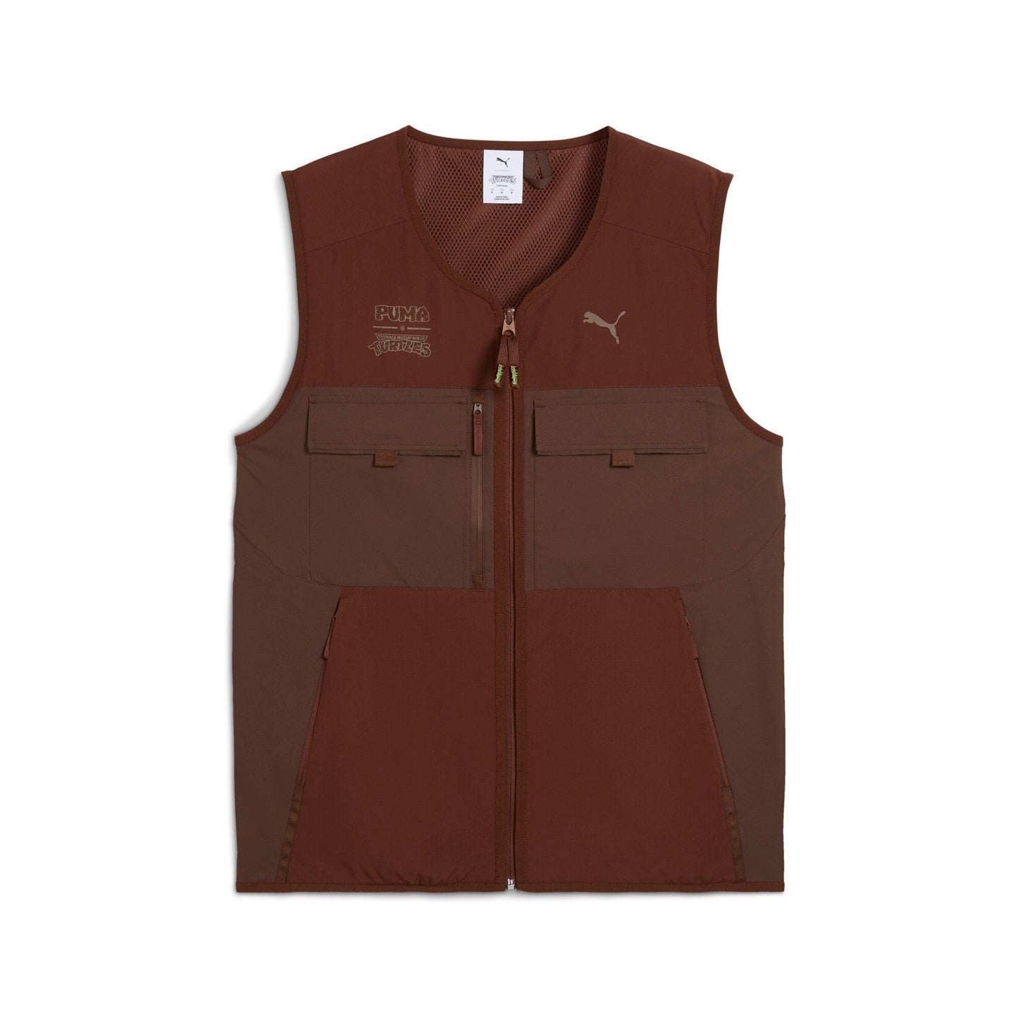 Puma Men's X Tmnt Tech Cargo Vest Wv