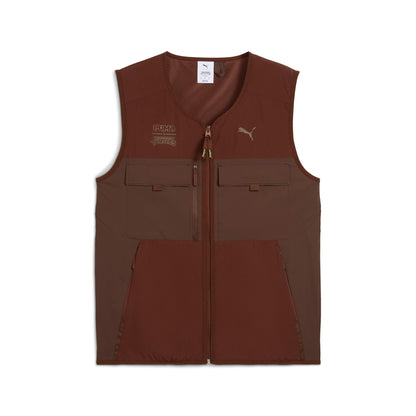 Puma Men's X Tmnt Tech Cargo Vest Wv