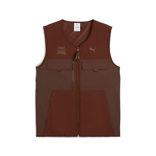 Puma Men's X Tmnt Tech Cargo Vest Wv