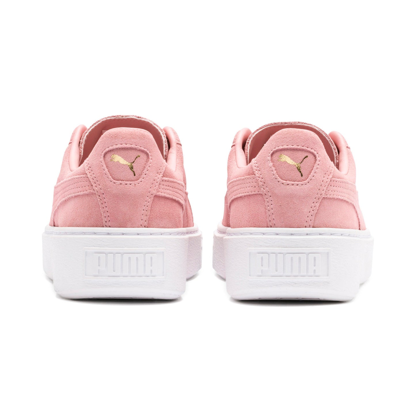 Women's Puma Suede Platform