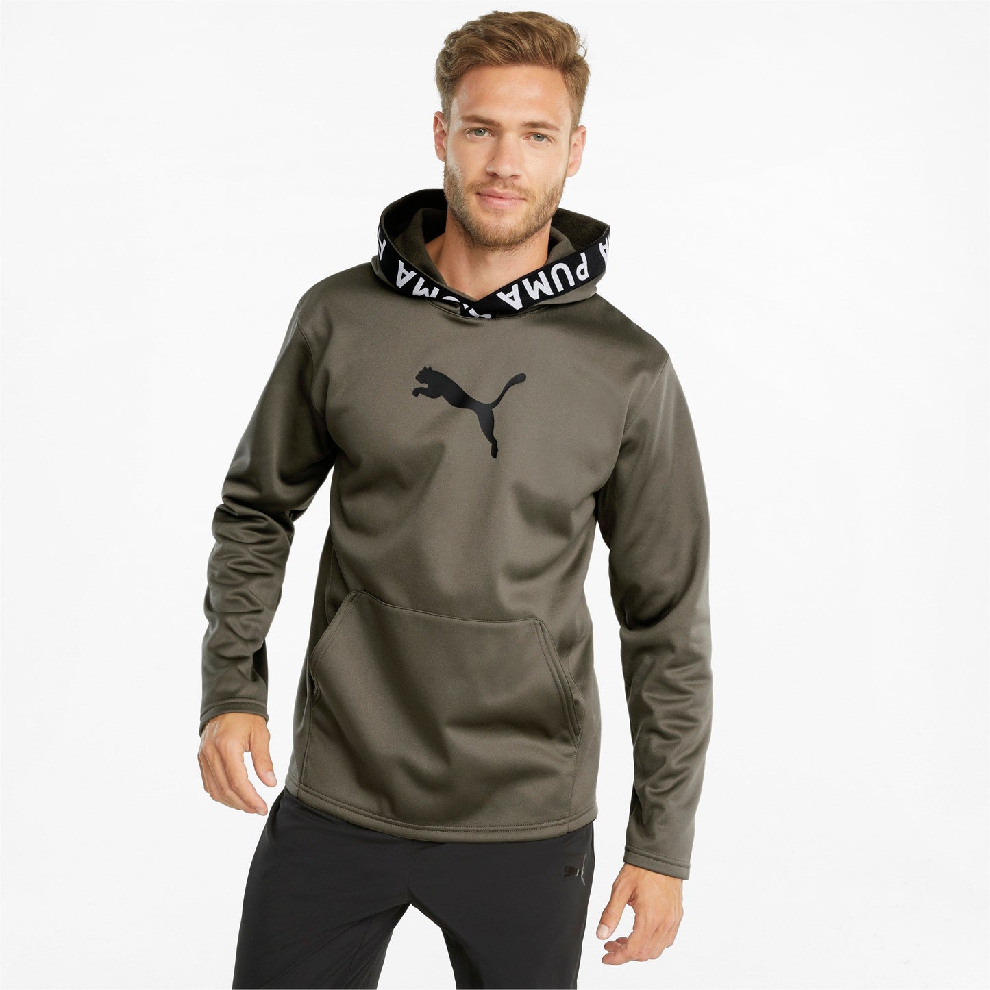 Puma Men's Train Power Fleece Hoodie Hoodies