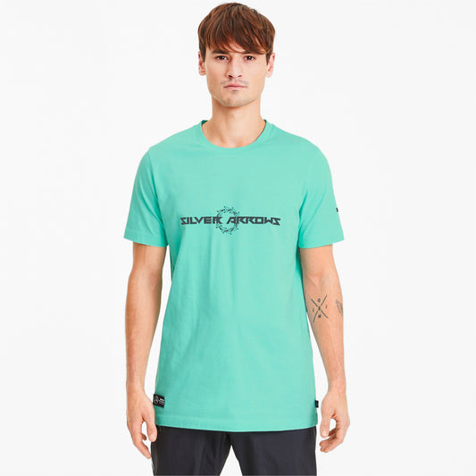 Puma Men's Mapm Mercedes Street Tee Tops
